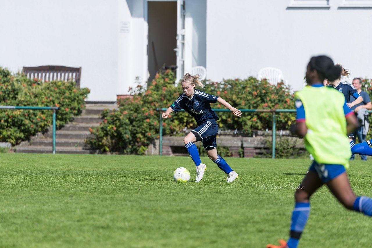 Bild 91 - B-Juniorinnen VfL Pinneberg - HSV : Ergebnis: 1:4